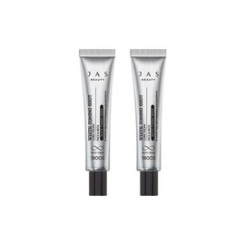 Jas White Toning Shot Core Cream 15ml x2 Whitening / 쟈스 화이트 토닝 샷 코어 크림 15ml x2 미백