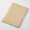 Midori Double Schedule Notebook, 2025 B6, Monthly Beige, 22318006 (Begins