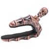 Guitar Capo Ballad Zinc Alloy Silicone Diacritics Skull Musical Instrument