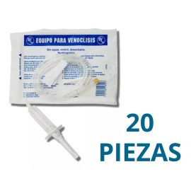 Dentilab Equipo Para Venoclisis Normogotero Pack C/20