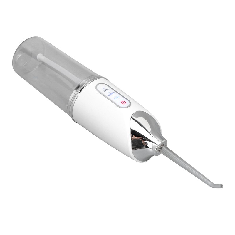 Electric Teeth Irrigator 360° Rotating Nozzle 3 Modes Plaque Remover