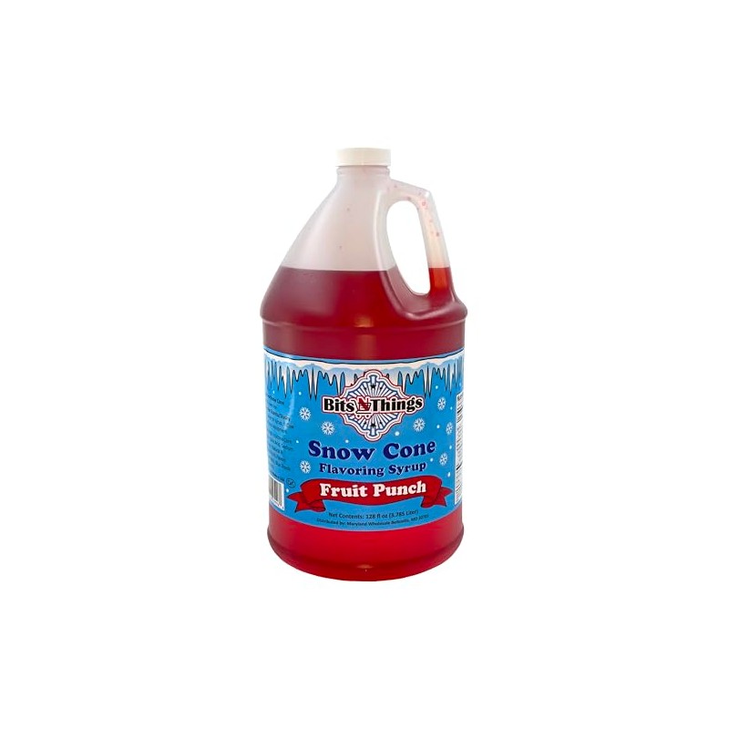 Bits N Things Fruit Punch Snow Cone Flavoring Syrup |