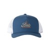 Brixton Earlston MP Trucker Hat Blue, Blue, One Size, blue