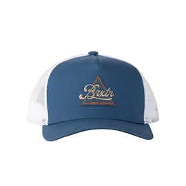 Brixton Earlston MP Trucker Hat Blue, Blue, One Size, blue