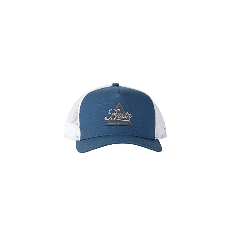 Brixton Earlston MP Trucker Hat Blue, Blue, One Size, blue