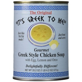 Greek Chicken Soup (Avgolemono) 20.2 oz