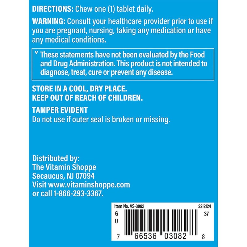 The Vitamin Shoppe Vitamin C 500 MG - Immune Support,