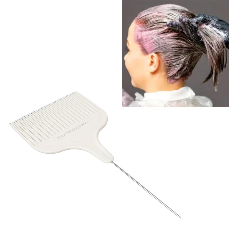 Peine para Teñir el Cabello, Peine para Teñir Reflejos, Diseño