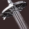 AquaDance High Pressure 6-Setting, 7" Rainfall Shower Head – Tested