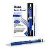 Pentel Twist-Erase III Mechanical Pencil (0.9mm) Blue Barrel, 12 Pack