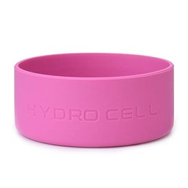 HYDRO CELL Protective Silicone Bottom Boot for 40oz, 32oz, 24oz, 18oz Stainless Steel Insulated Water Bottles, Anti-Slip Sleeve Cover (Fuchsia 18oz)