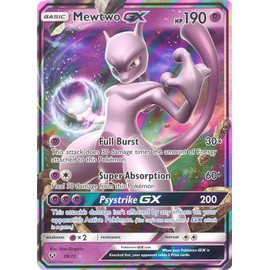 Mewtwo GX - 39/73 - Ultra Rare