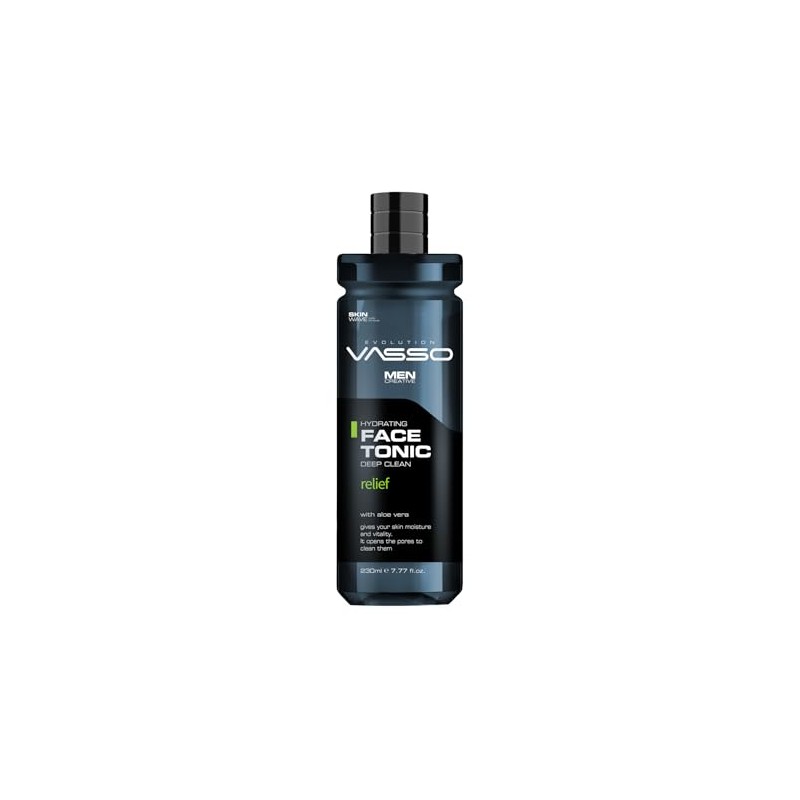 Vasso Hydrating Face Tonic Deep Clean Relief 230ml