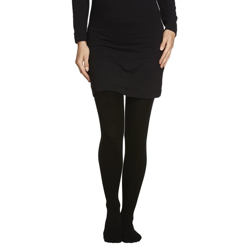 Bonds Women's Fleece Tights, Black, Average/Tall