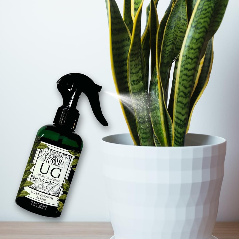 Organic Leaf Wellness Spray for Plants - Protect & Nourish