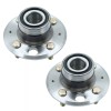 Autohai 2Pcs Wheel Hub Bearings Rear For Acura Integra Honda