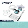 WATNOVA Mini Split HVAC Condensate Pump, 6 GPH 100/240V~, w/Dual