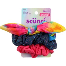 Scunci Original Hair Scrunchies, 3 Ct