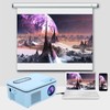 Projector Mini LED Portable 1080P HDMI MultiFunction Home Theater S361
