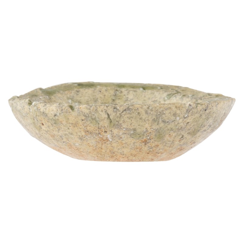 Marui Pottery MR-3-4091 Shigaraki Ware Hechimon, Small Bowl, Diameter Approx.