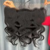 Topnormantic Frontal HD Lace, Natural Color 13x4 Full Lace Frontal
