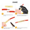 Nilight 200PCS Heat Shrink Butt Connectors - Waterproof Wire Connectors