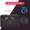 Cassette Player Walkman Cassette Player Portable Speaker Multiple Power Supply