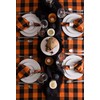 DII Jute Burlap Collection Kitchen Tabletop, Table Runner, 15x74, Black