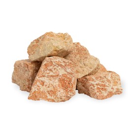 HITT Edible Clay Chunks - «Honey Comb» for Eating Zero Additives ASMR Food for Pica Cravings, Handpicked Edible Dirt Yellow Clay 200gr