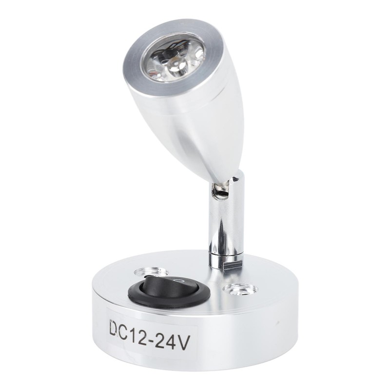 LED RV Bedside Lamp High Brightness 2W DC12 to 24V