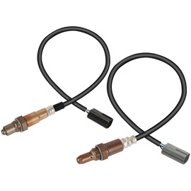 QIJIAUTO 2PCS O2 Oxygen Sensor Upstream & Downstream for Nissan Altima Maxima 2010-2013 2.5L 3.5L, Compatible with 234-9036 234-4381 226A0EN21A, 1821382Z50, 22690ED000