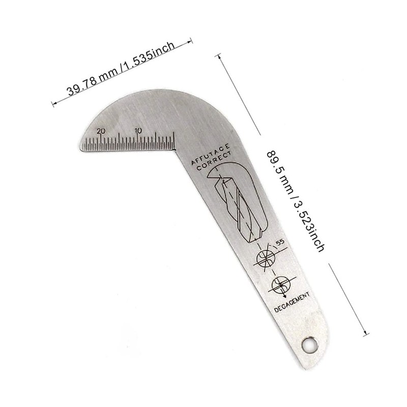 Smgda Power Drill Bit Sharpeners Drill Bits Gage 118 Degree
