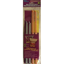 Bag Sealer Stick - 4 Pack - Food Storage Must Have