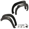 G-PLUS Pocket-Riveted Fender Flares, Compatible with Toyota Tundra 2007-2013, 4PCS