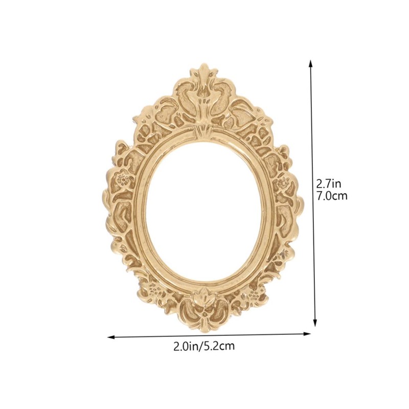 ABOOFAN 8-Piece Photo Frame Set Picture Frame Ornament Tiny Picture