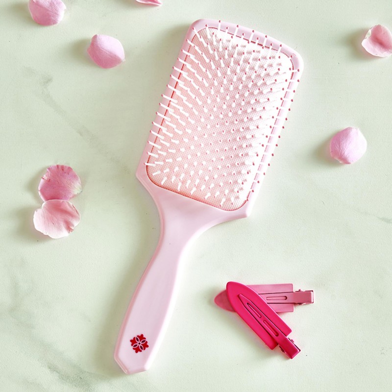 Bella Sleep + Spa Soft Touch Detangling Detangler Hair Brush,