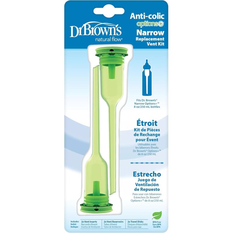 Dr. Brown's Natural Flow Options+Replac