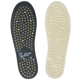 VAXPOT VA-8253 BLK Insole, Insole, Reduces Stuffiness, High Breathability, Circulates Air with Countless Pumps, 10.6 inches (27.0 cm)