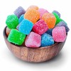 NY Spice Shop Sour Gummy Cubes Candy - 8 Ounce