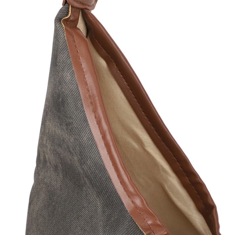 Shoulder Bag for Women Soft PU Leather Minimalistic Top Handle