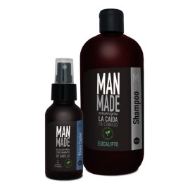 Tratamiento Capilar Tónico Capilar + Shampoo Man Made