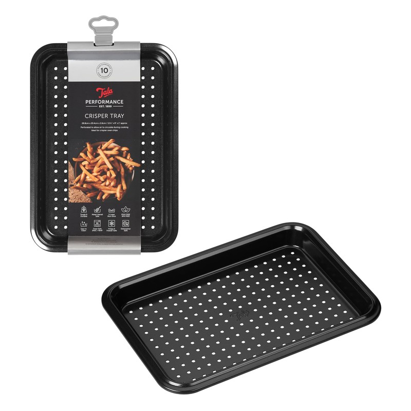 Tala Performance Crisper Baking Tray - Perforated, Non-Stick Professional Gauge