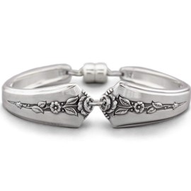 Silverware Bracelet Spoon Jewelry Spring Garden 1947
