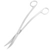 Stainless Steel Aquatic Plant Scissors Shears Aquarium Fish Tank Aquatic
