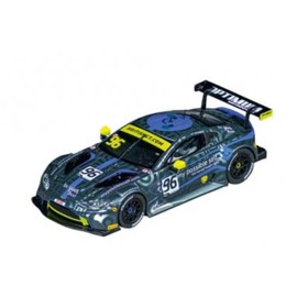 Carrera 27696 Aston Martin Vantage GT3 Optimum Motorsport No.96 1:32 Scale Analog Slot Car Racing Vehicle Evolution Slot Car Race Tracks