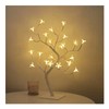 LED Tabletop Bonsai Tree Lamp USB Tree Lamp Christmas Bedroom