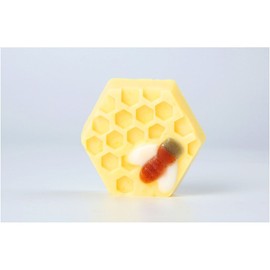 Nobel Shopping 4 MP Cleansing Bar Facial Shower Honey Bee Soap X3 Handmade Honey