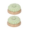 2PCS Sewing Pin Holder Magnetic Button Pumpkin Shape Sewing Needles