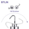 BTLIN Mini Magnetic Hooks, Strong Neodymium Magnet with Hook, Heavy