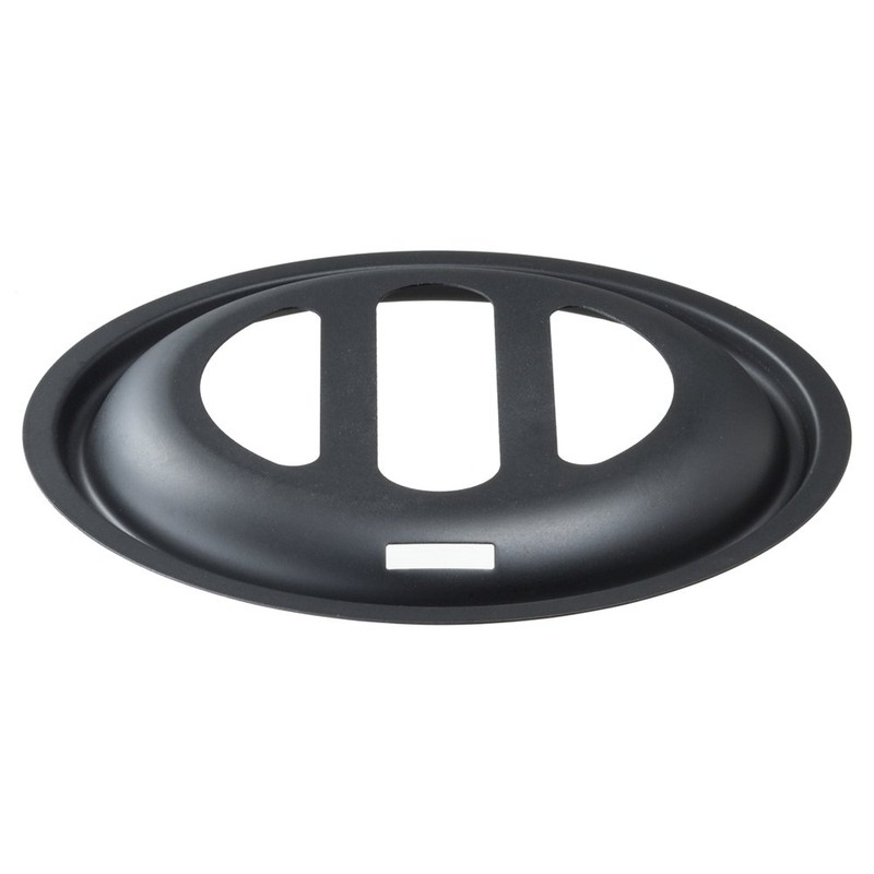 isigaki Industrial Grill Fame Premium Steel Lid Round 15 cm Perforated